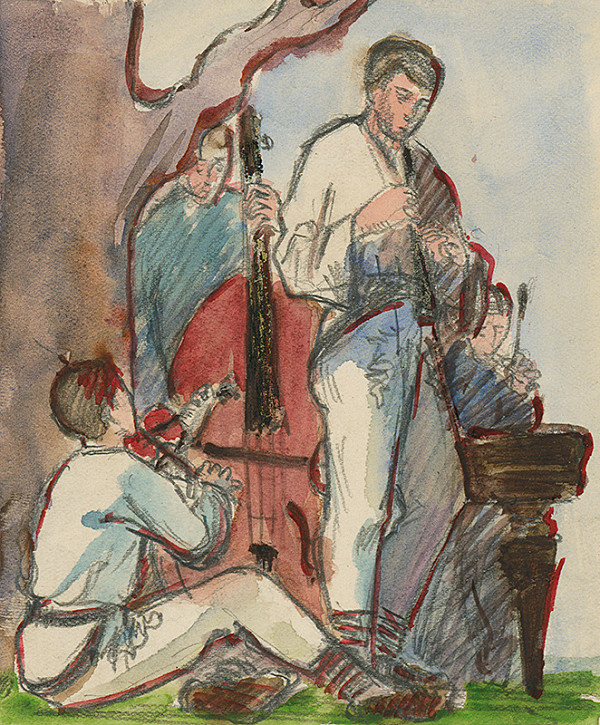 Ernest Špitz – Hudobníci 