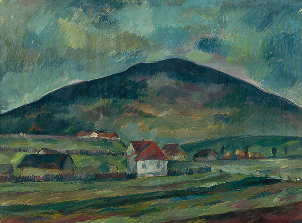 Ernest Špitz – Krajina 