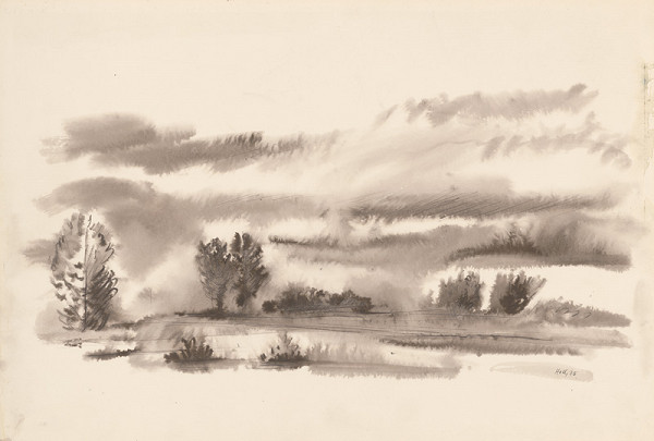 Anton Hollý – Oblačno 