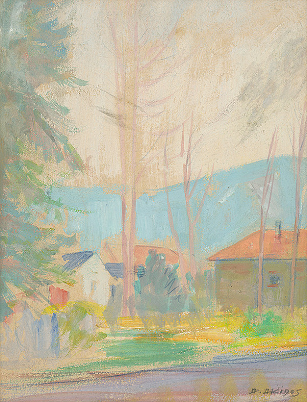 Ambróz Akidos – Z mesta 