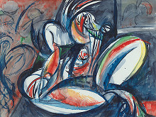 Ľubomír Zelina – Sediaca 