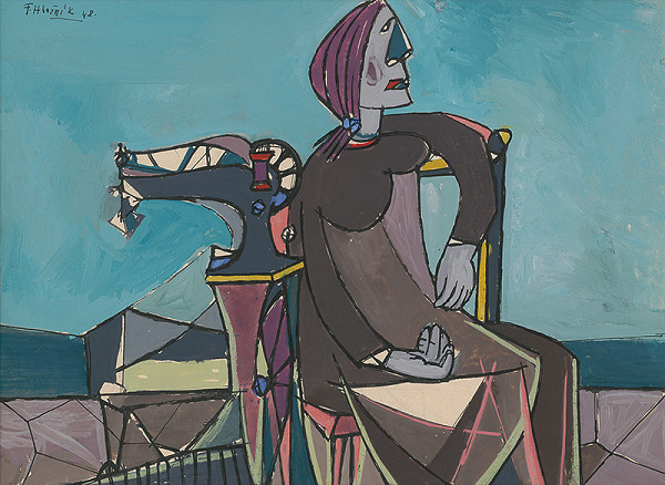 Ferdinand Hložník – Pri sití 