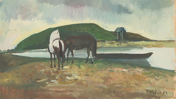 Ferdinand Hložník – Pri Váhu 