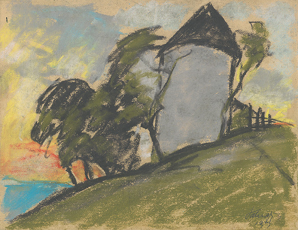 Zolo Palugyay – Kaplnka 