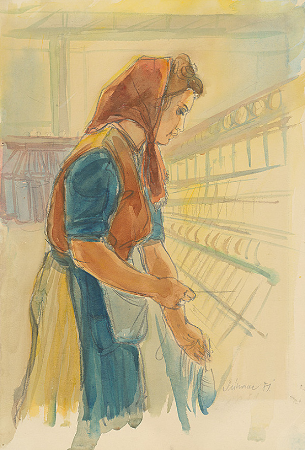 Róbert Dúbravec – V pradiarni 