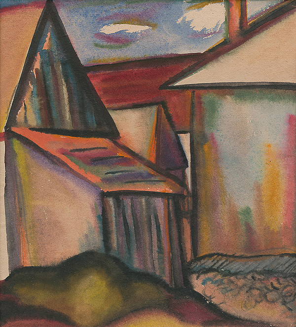 Milan Laluha – Dedinský motív 