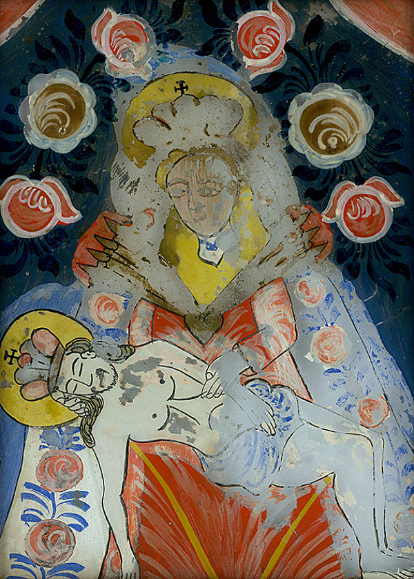 Neznámy autor – Sedembolestná Panna Mária 