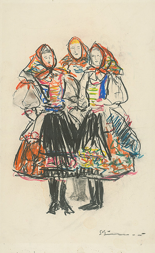 Sibylla Greinerová – Speváčky z Važca 