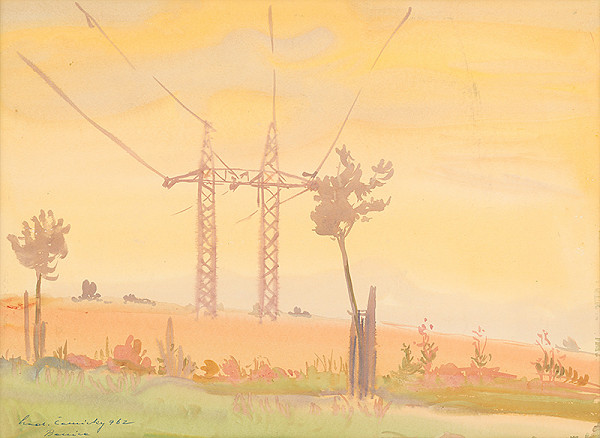 Ladislav Čemický – Elektrické vedenie 