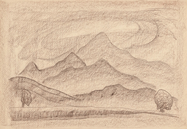 Miloš Alexander Bazovský – Cesta pod horami 