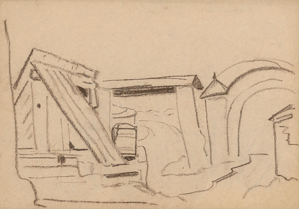 Miloš Alexander Bazovský – Dedinská studňa 