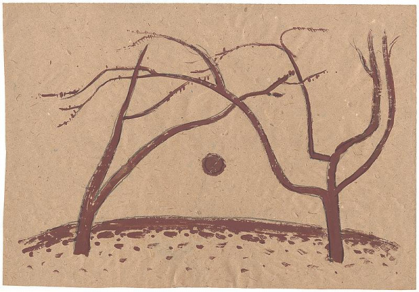 Miloš Alexander Bazovský – Dva stromy 