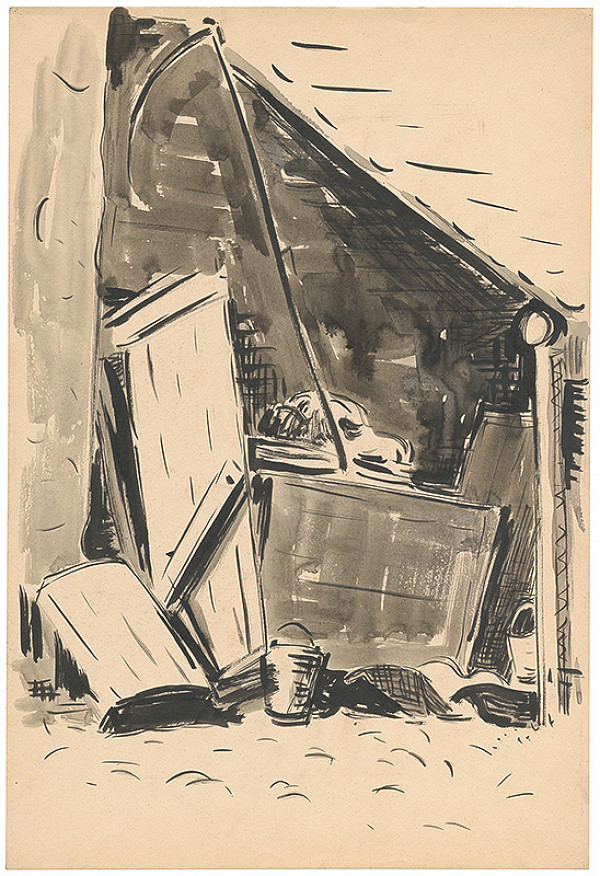 Miloš Alexander Bazovský – Pod šopou 