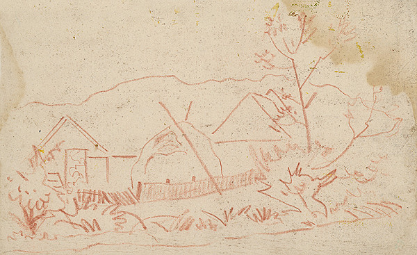 Miloš Alexander Bazovský – Na záhumní 