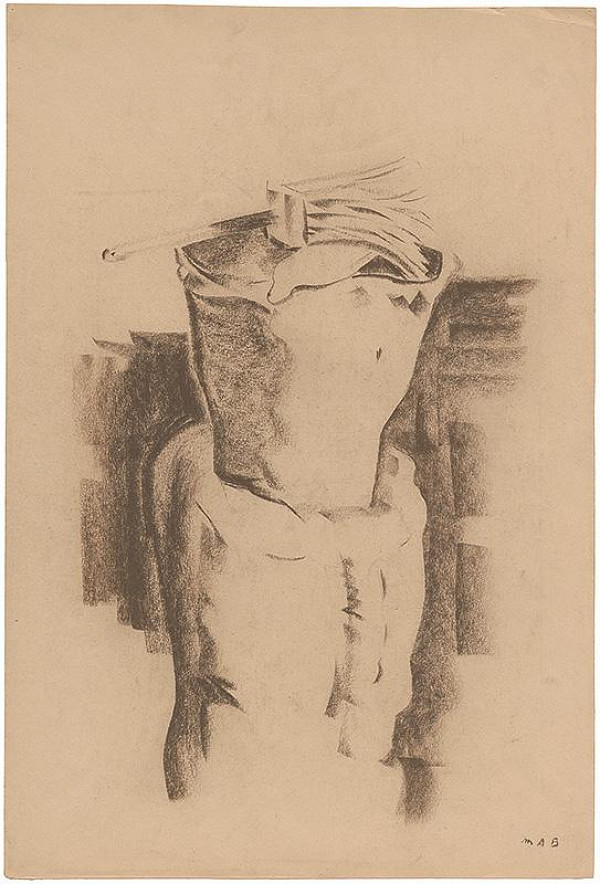 Miloš Alexander Bazovský – Štúdia vedra so štetcom 