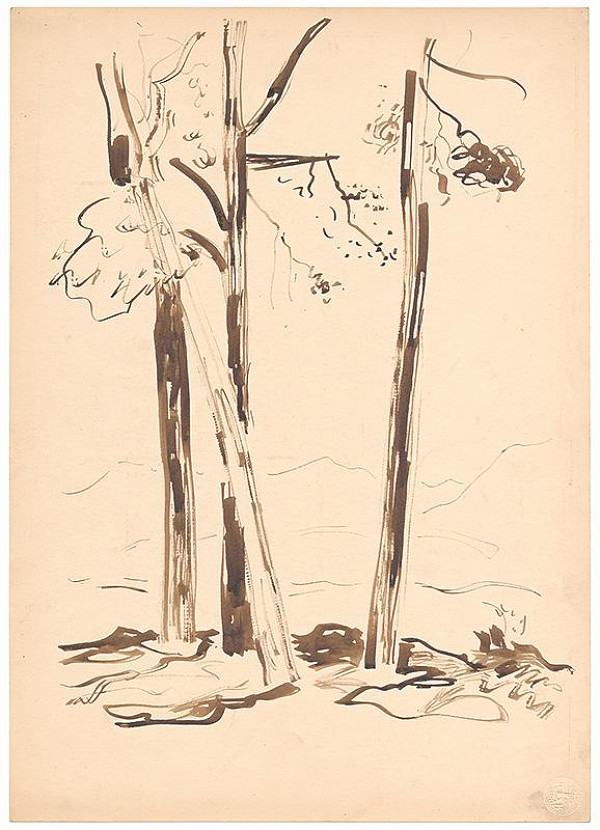 Miloš Alexander Bazovský – Vysoké stromy 