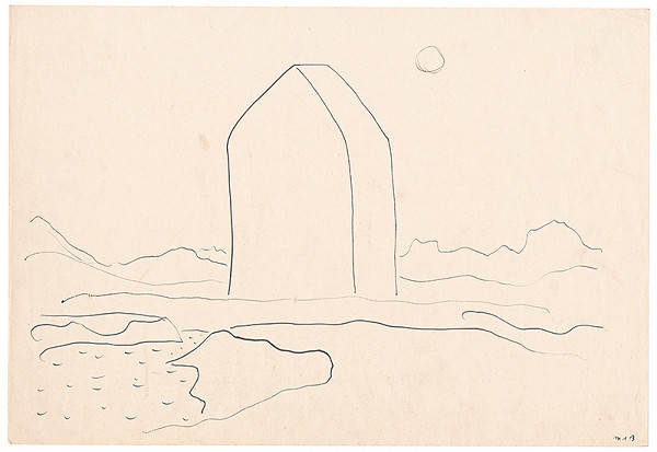 Miloš Alexander Bazovský – Štúdia kaplnky 