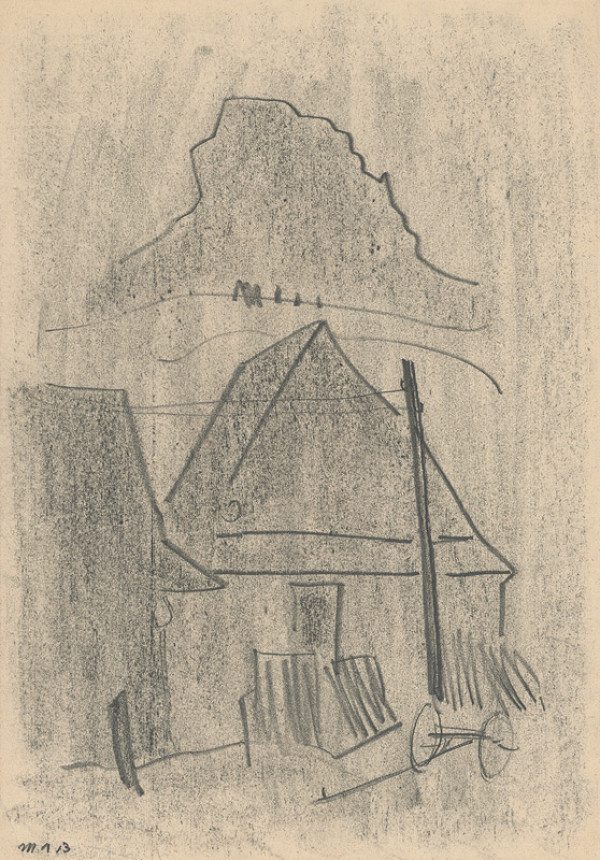 Miloš Alexander Bazovský – Štúdia chalupy 