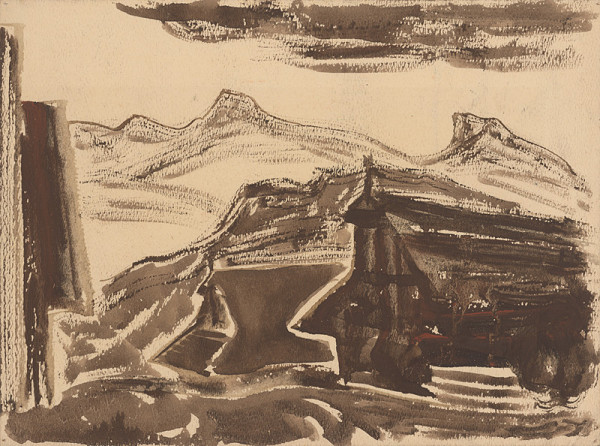 Miloš Alexander Bazovský – Dve chalupy 