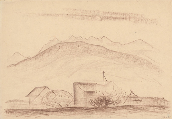 Miloš Alexander Bazovský – Na kraji dediny 