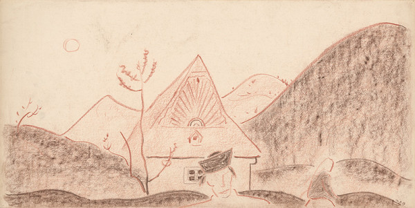 Miloš Alexander Bazovský – Chalupa a figurálna štúdia 