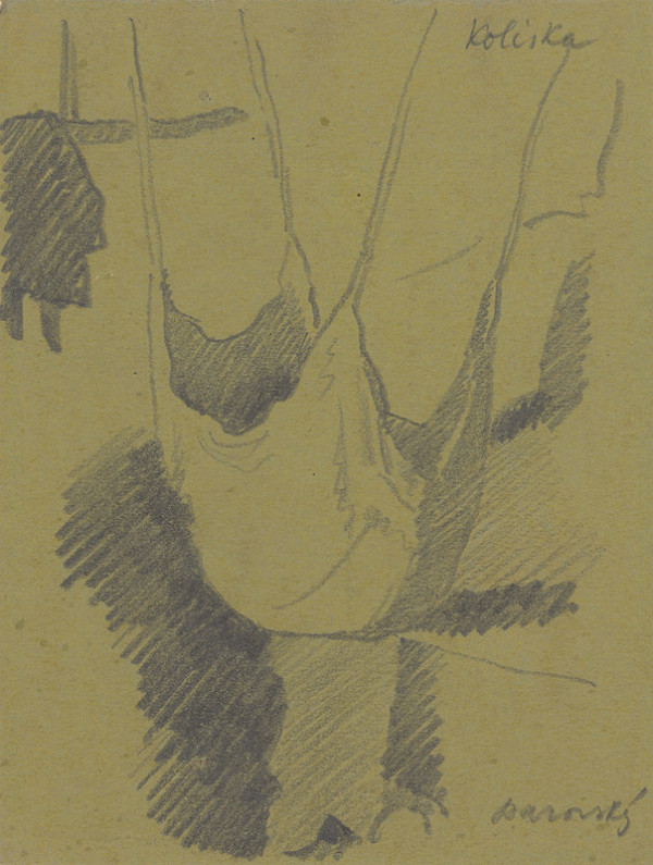 Miloš Alexander Bazovský – Kolíska 