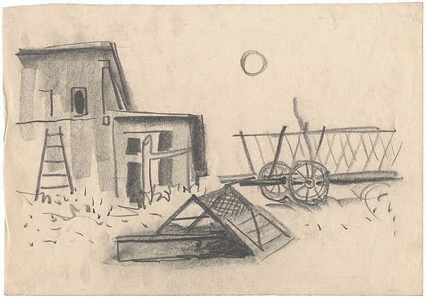 Miloš Alexander Bazovský – Na dvore 