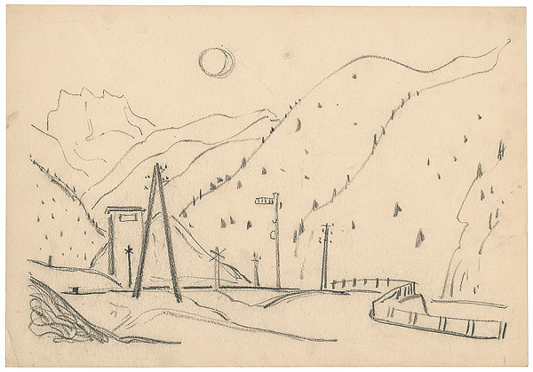 Miloš Alexander Bazovský – Železničná trať 