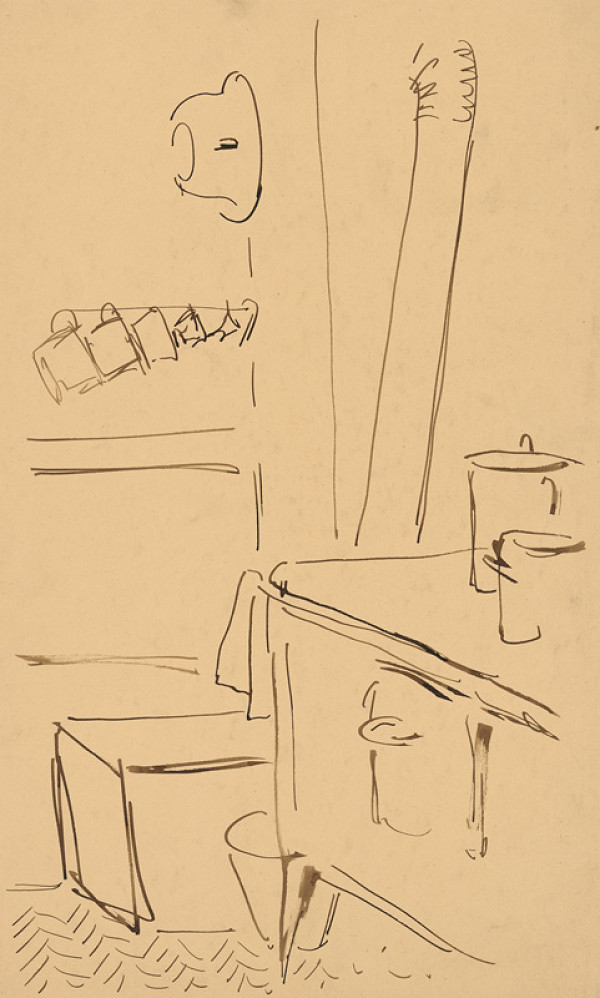 Miloš Alexander Bazovský – V kuchyni 