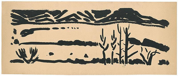 Miloš Alexander Bazovský – Štúdia hôr 