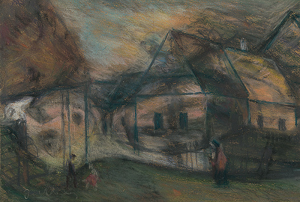 Janko Alexy – Na dedine 