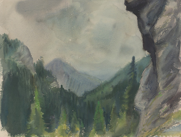 Fedor Klimáček – Demänovská dolina 