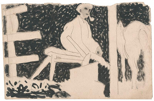 Miloš Alexander Bazovský – Štúdia sediaceho gazdu 