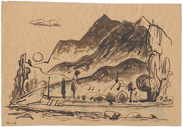 Miloš Alexander Bazovský – Pod Strečnom 