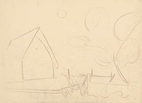 Miloš Alexander Bazovský – Štúdia voza 