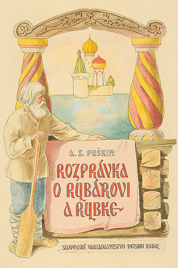 Fedor Klimáček – O rybárovi a rybke - obálka 