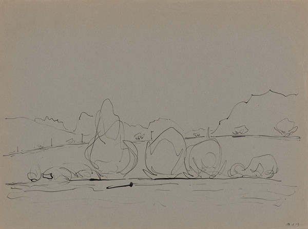 Miloš Alexander Bazovský – Štúdia krovia 