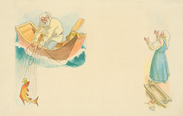 Fedor Klimáček – O rybárovi a rybke 