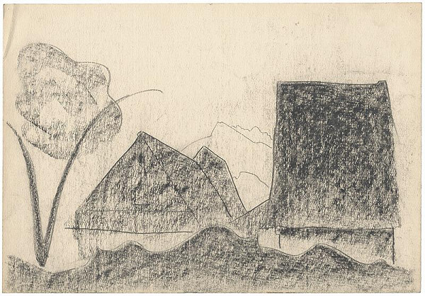 Miloš Alexander Bazovský – Dve chalupy 