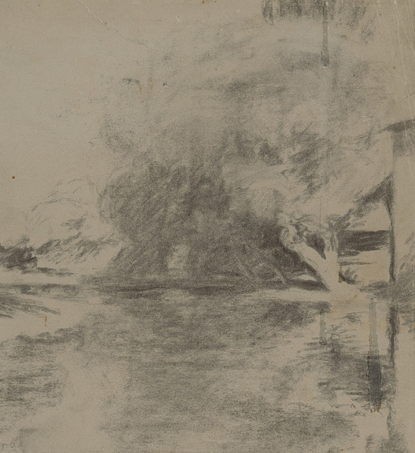 Miloš Alexander Bazovský – Jarný potok 