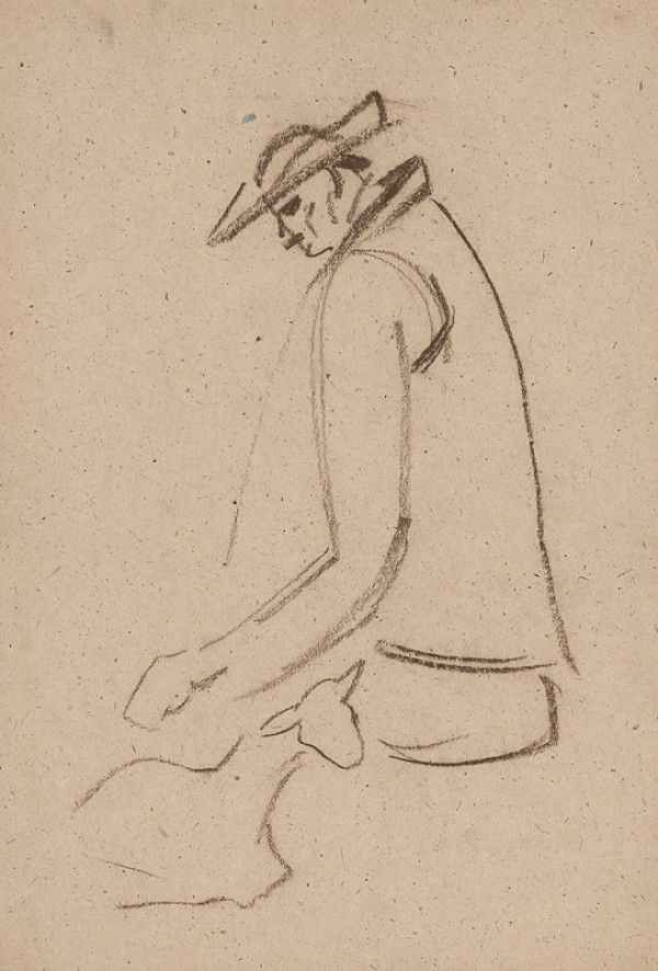 Miloš Alexander Bazovský – Sediaci gazda 