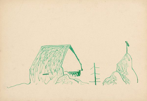 Miloš Alexander Bazovský – Štúdia senníka 