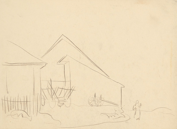 Miloš Alexander Bazovský – Dedinský dvor 