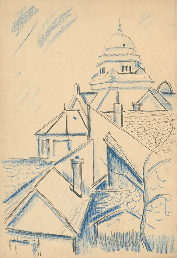 Miloš Alexander Bazovský – Pod katedrálou 