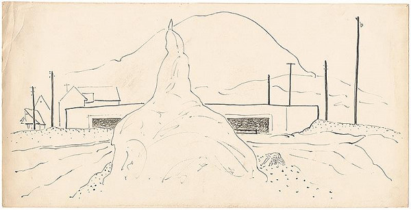 Miloš Alexander Bazovský – Družstevný dvor 