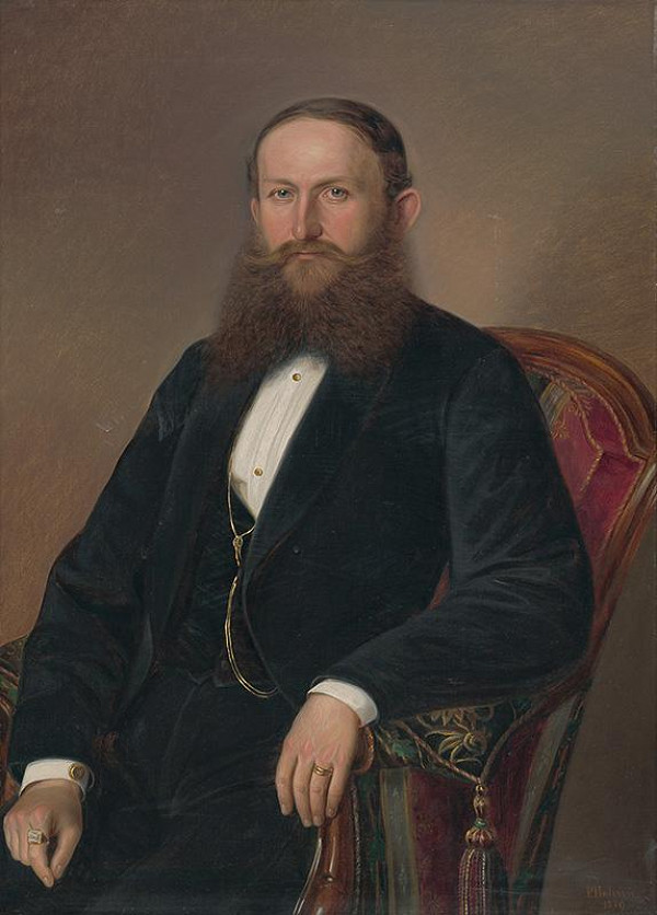 Peter Michal Bohúň – Podobizeň Samuela Hendla ml. 