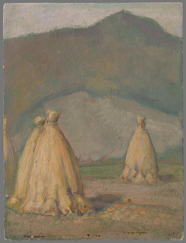 Alojz Fellegi – Krajina so snopami 