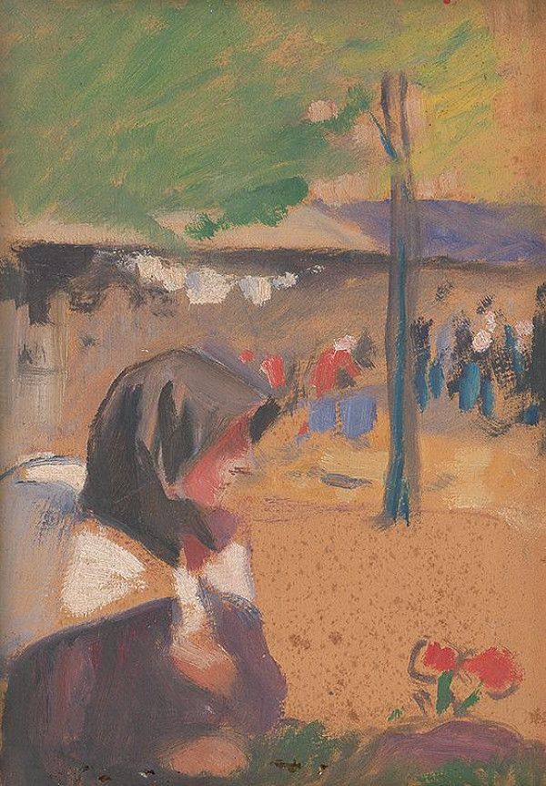 Alojz Fellegi – Na trhu 