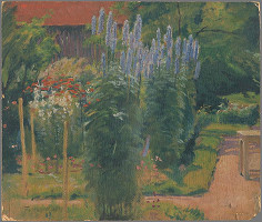 Alojz Fellegi – V parku 