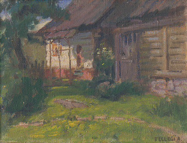 Alojz Fellegi – Zátišie pri dome 